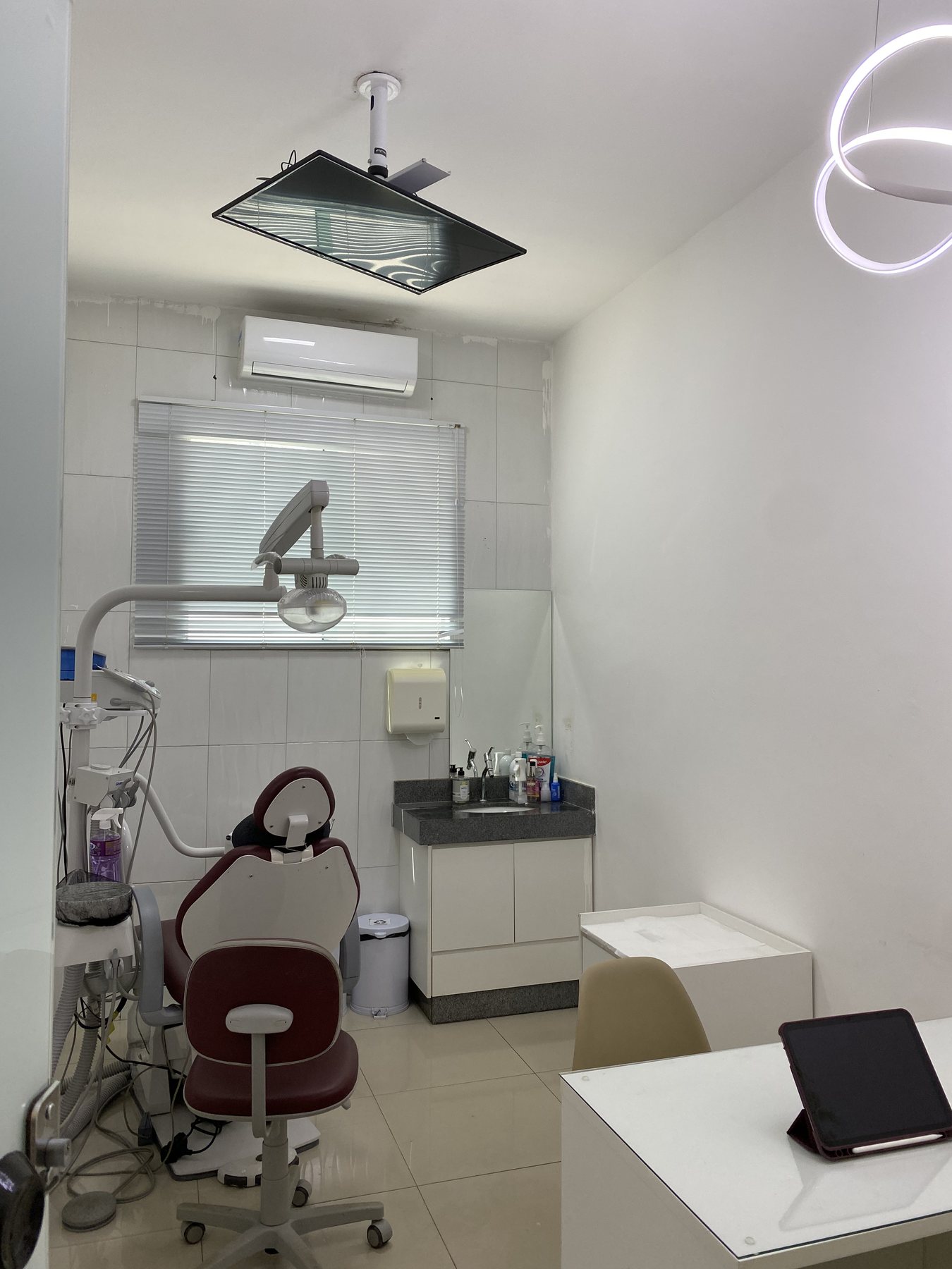 Consult&oacute;rio odontol&oacute;gico