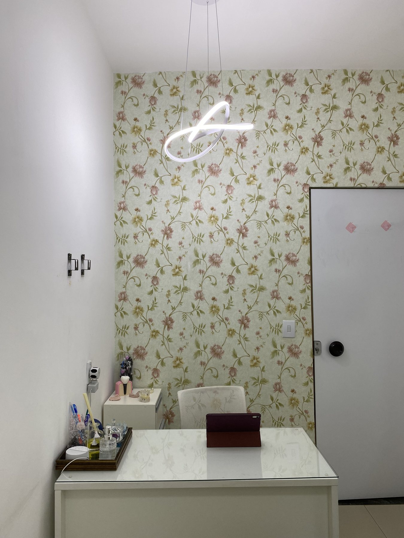 Sala do consult&oacute;rio
