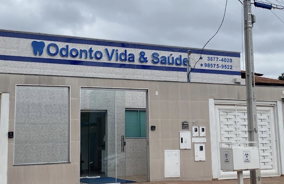 Fachada do consult&oacute;rio