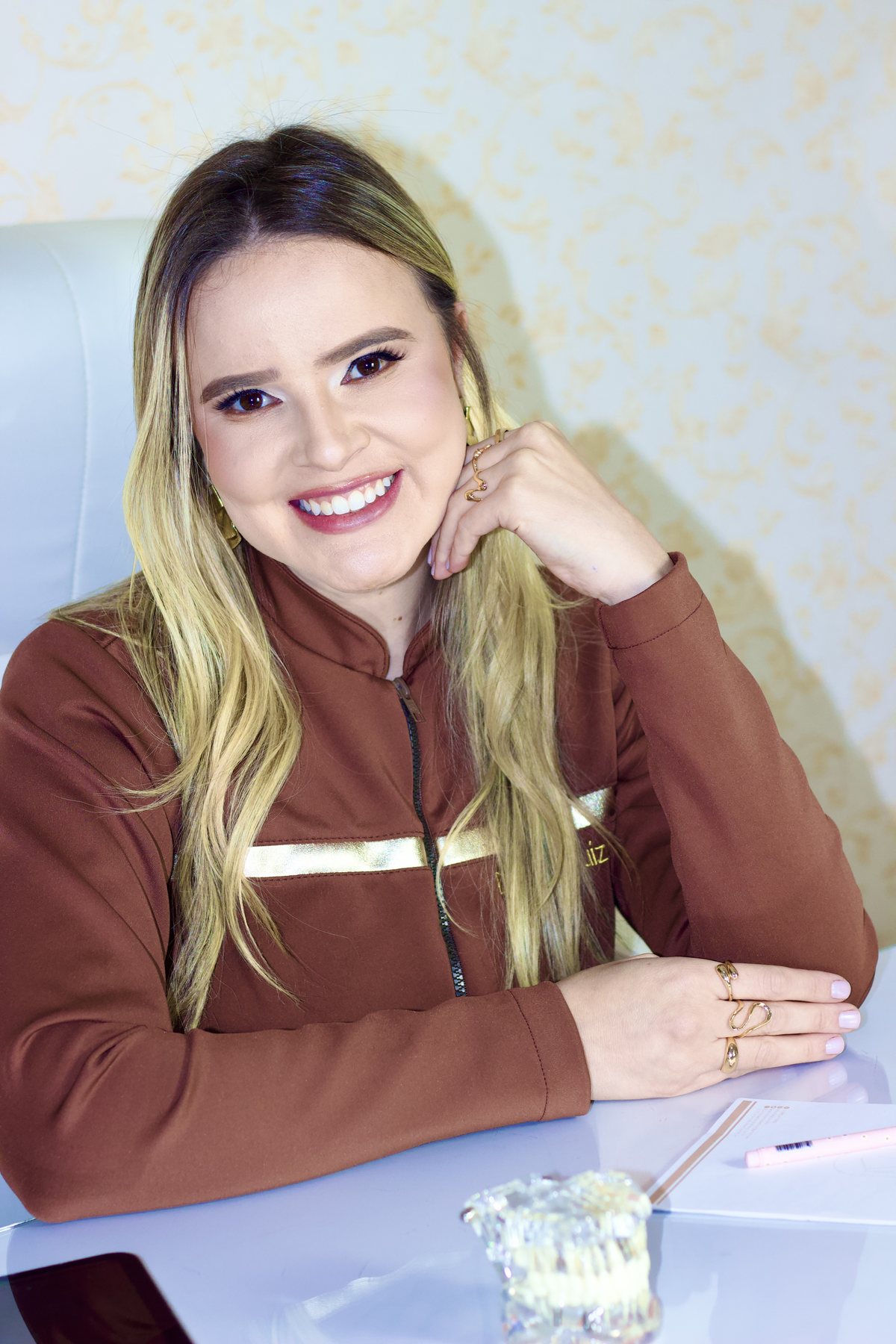 Dra. Ana Luiza Vieira, cirurgi&atilde;-dentista &mdash; CRO-GO 15660