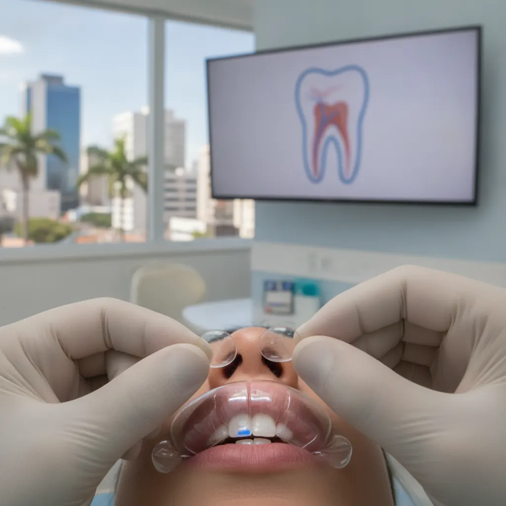 Lente de Contato Dental em Dente com Canal Tratado: Pode?