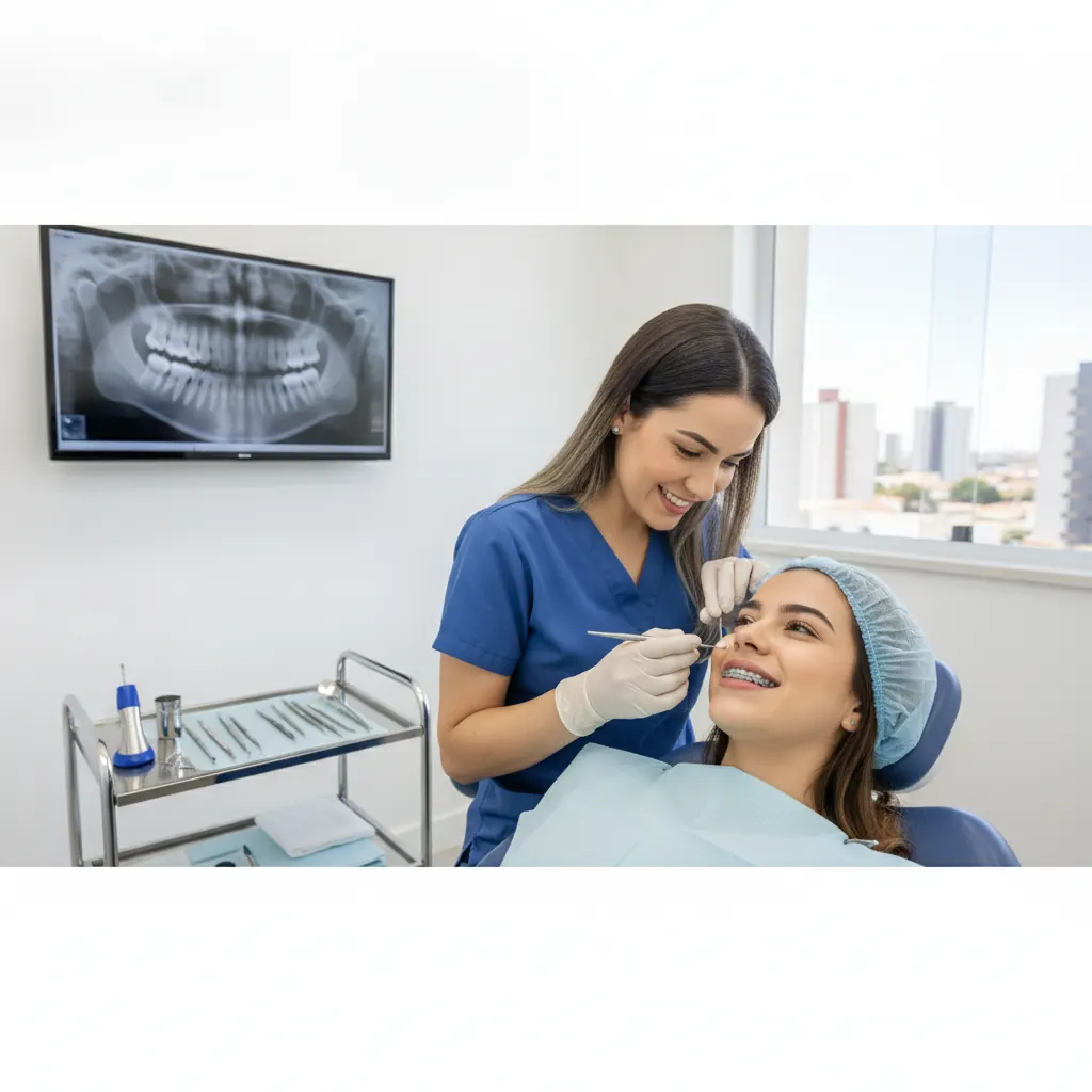 Lentes de Contato Dental com Aparelho em Goiânia: É Possível?