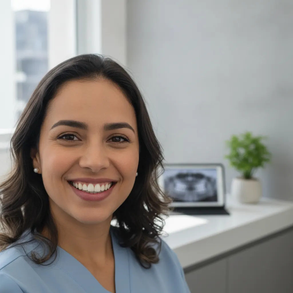 Lentes de Contato Dental com Dente de Leite em Goiânia