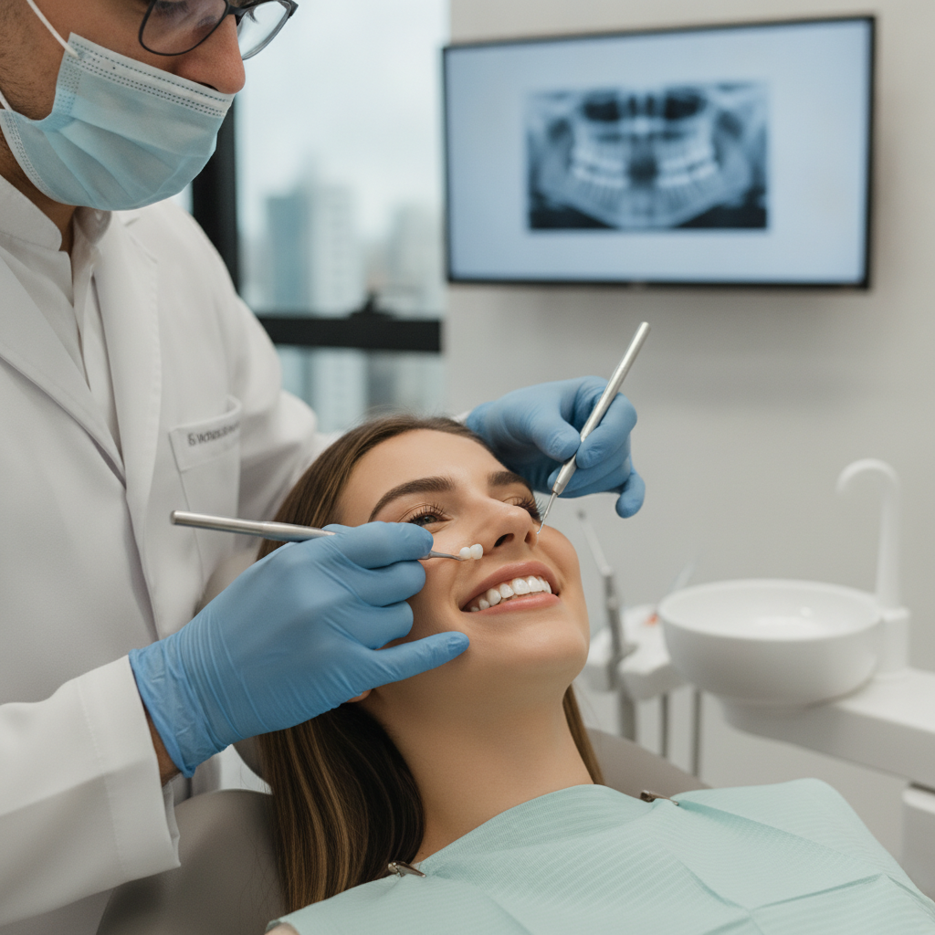 Lentes de Contato Dental Dói Colocar? Saiba a Verdade