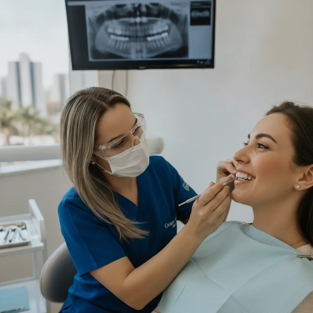 Lentes de contato dental fazem mal para a gengiva? Goiânia