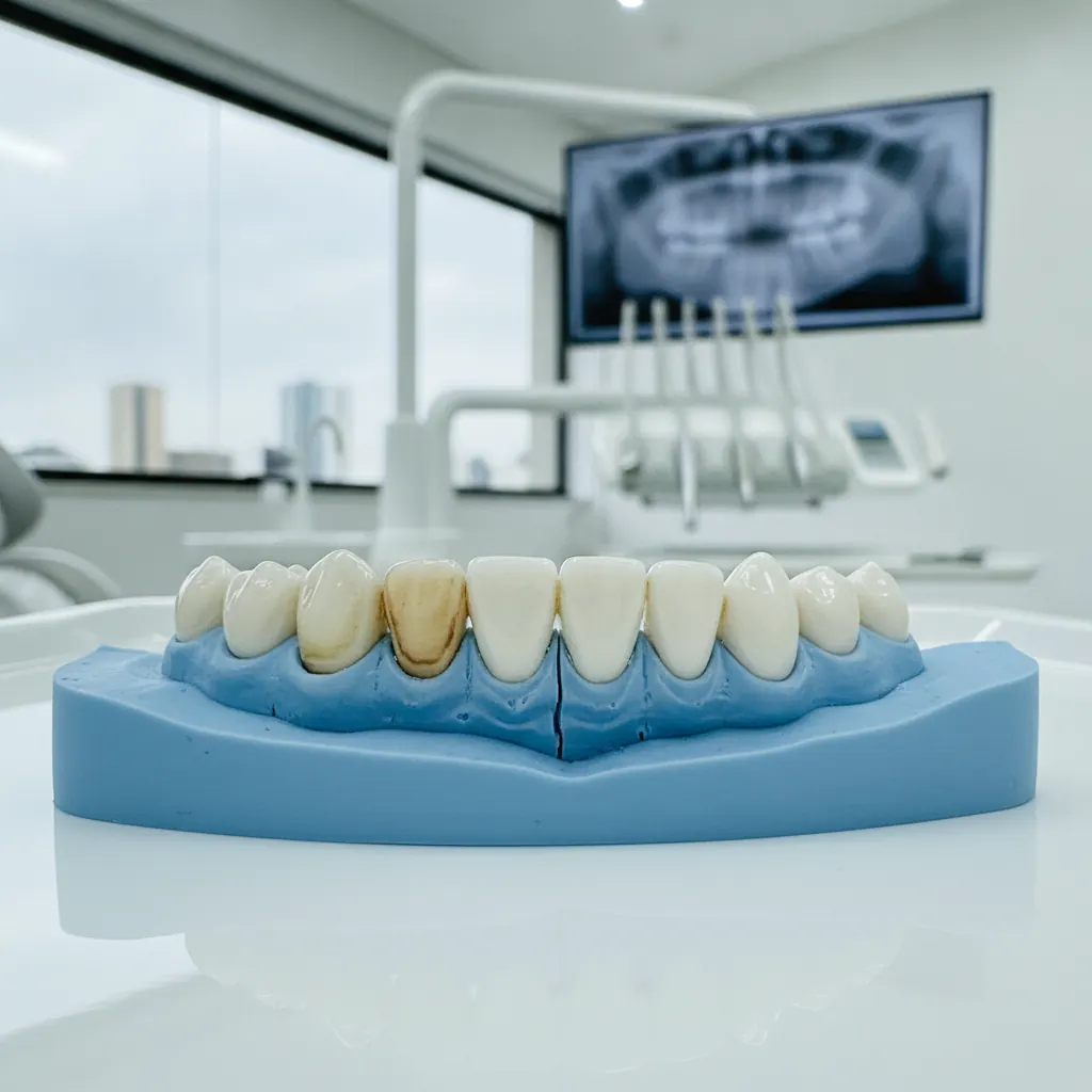 Lentes de Contato Dental Manchadas pelo Café em Goiânia