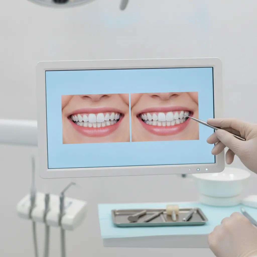 Lentes de Contato Dental para Dentes com Espaço em Goiânia