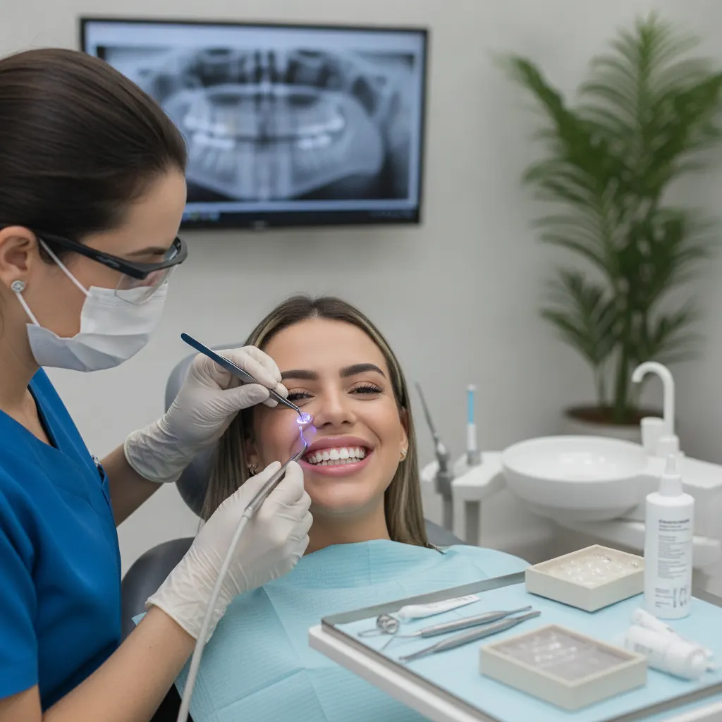 Lentes de Contato Dental para Sorriso Gengival em Goiânia