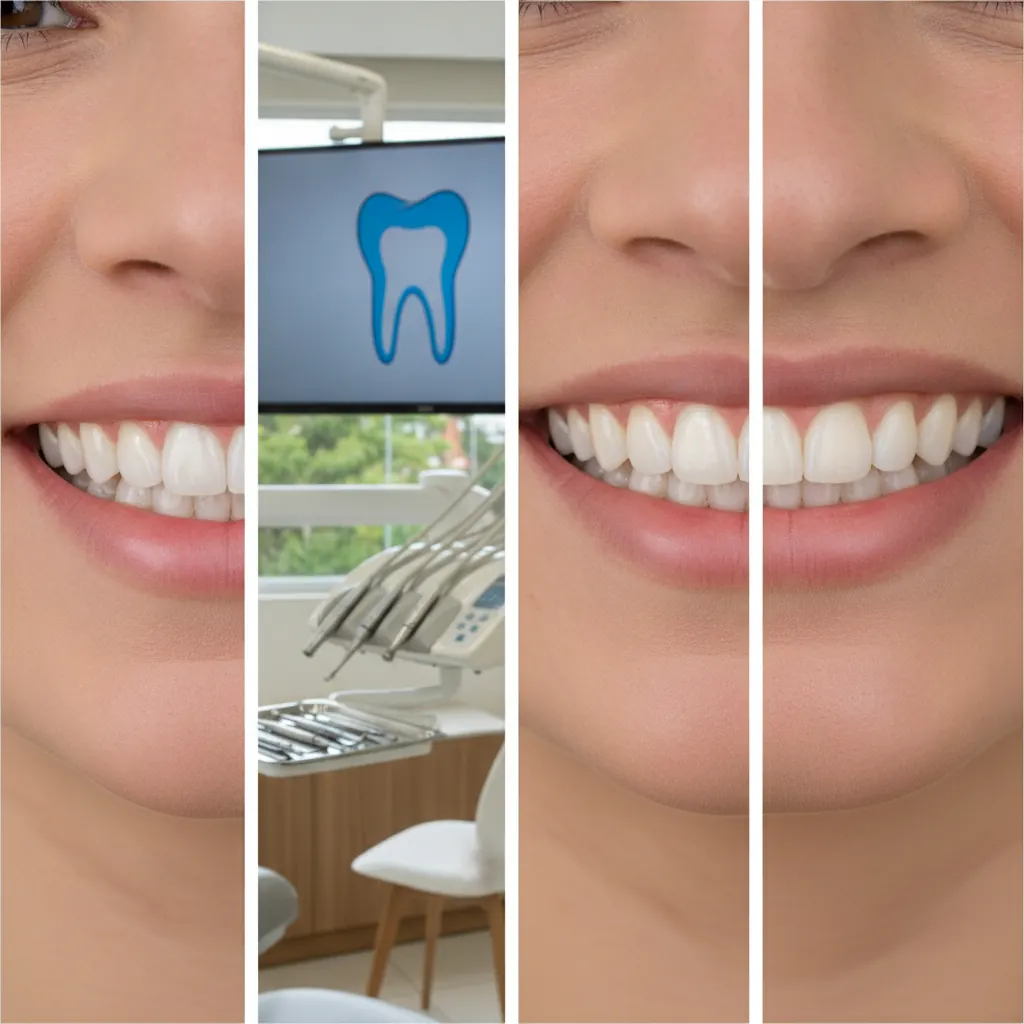 Lentes de Contato Dental: Porcelana ou Resina em Goiânia?