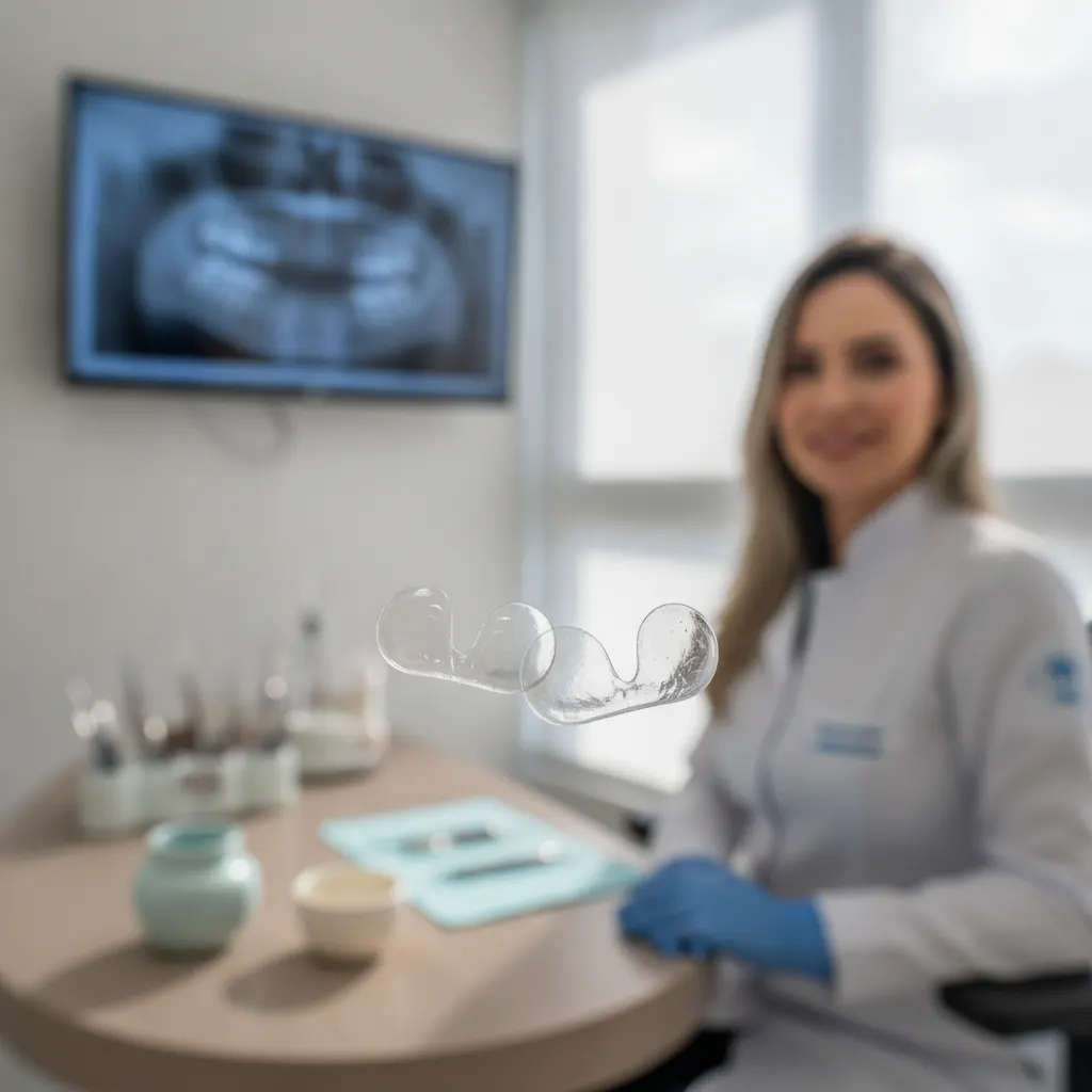 Lentes de contato dental têm cheiro ou gosto estranho?