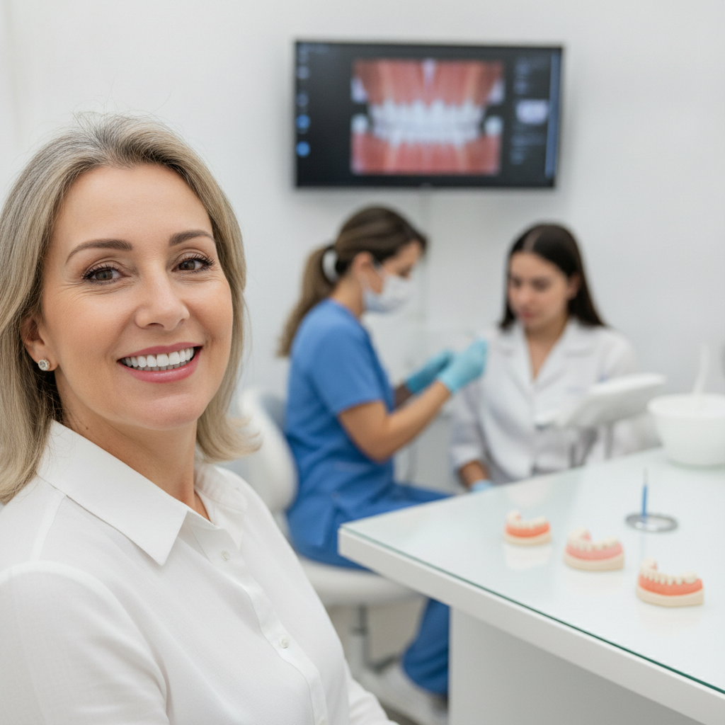 Lentes de Contato Dental Têm Limite de Idade em Goiânia?