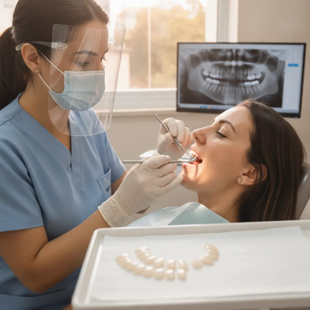 Lentes de Porcelana com Cárie: É Possível em Goiânia?