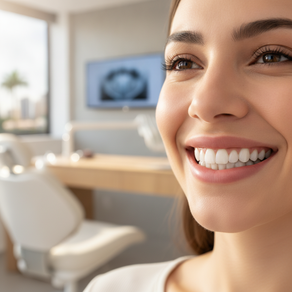 Lentes de Porcelana Mudam o Formato do Sorriso em Goiânia