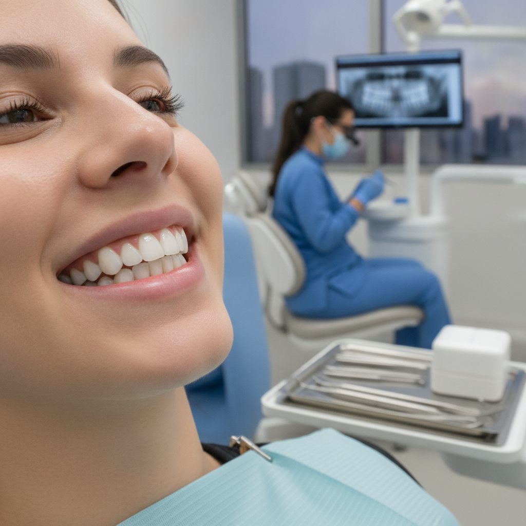 Lentes de Porcelana nos Dentes: Como é Feito o Procedimento em Goiânia