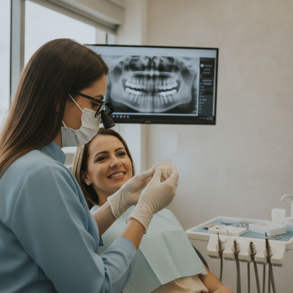 Lentes de Porcelana nos Dentes Têm Contraindicação? Saiba em Goiânia