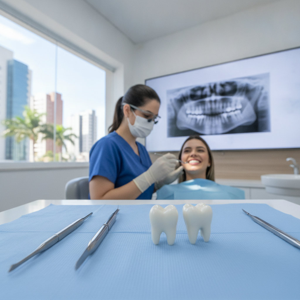 Lentes de Porcelana nos Dentes Têm Contraindicação? Saiba em Goiânia