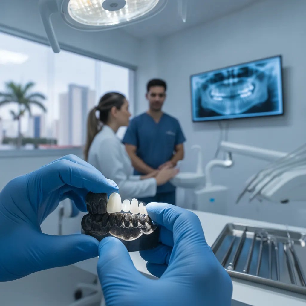 Lentes de Porcelana para Dentes Muito Escuros: Funcionam?