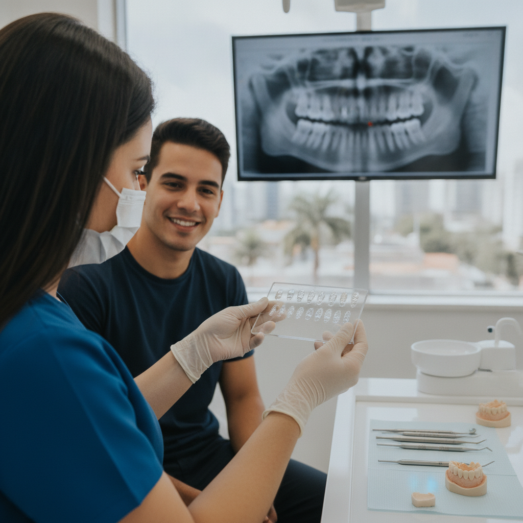 Quantas Lentes de Contato Dental Preciso Colocar em Goiânia?